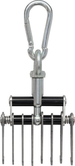 8-TOOTH MULTI-HOOK CLAW FOR PULLING CHAIN