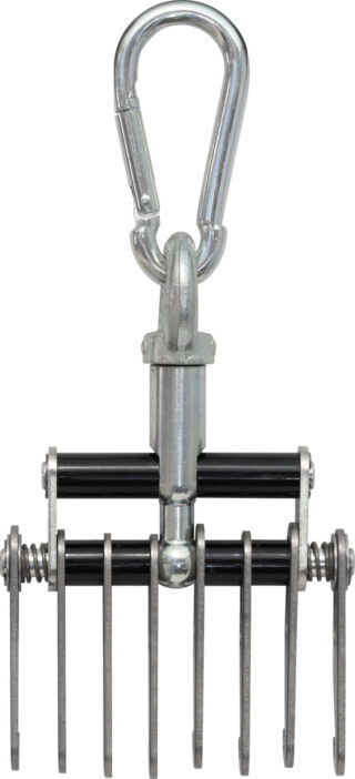 8-TOOTH MULTI-HOOK CLAW FOR PULLING CHAIN