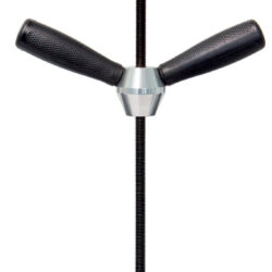 PREMIUM LONG-FOOT LEVELLING BAR THREADED ROD (L'=370mm)