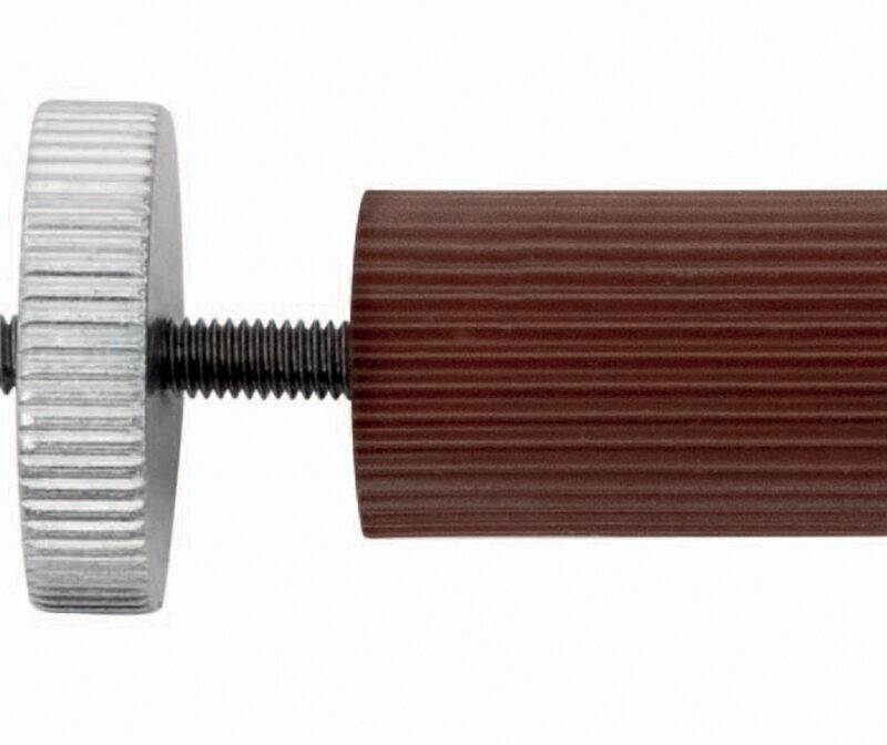 MANUAL SHEET-METAL CLAMPS - BROWN (x10 / ?2.4 mm)