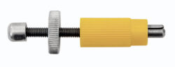 MANUAL SHEET-METAL CLAMPS - YELLOW (x10 / ?4 mm)