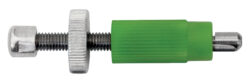 MANUAL SHEET-METAL CLAMPS - GREEN (x10 / ?4.8 mm)