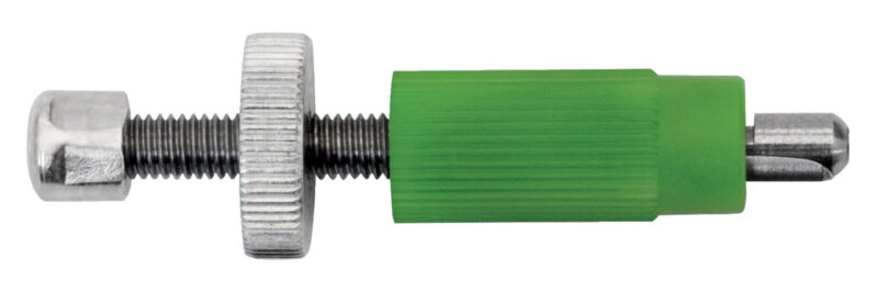 MANUAL SHEET-METAL CLAMPS - GREEN (x10 / ?4.8 mm)