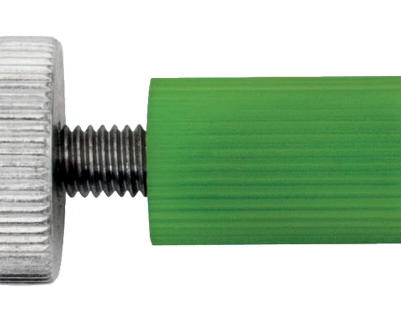 MANUAL SHEET-METAL CLAMPS - GREEN (x10 / ?4.8 mm)