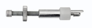 MANUAL SHEET-METAL CLAMPS - GREY (x10 / ?6.4 mm)