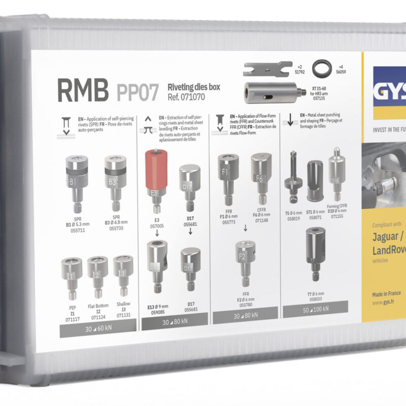DIE KIT RMB PP 07 (JLR v2) RIVETER 10T.PP