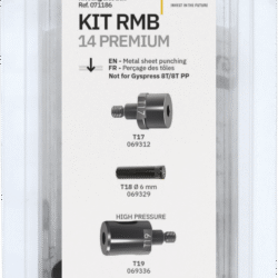 RMB 14 PREMIUM DIE KIT Ø6.0mm HighPressure RIVETERS 10T/10T.PP