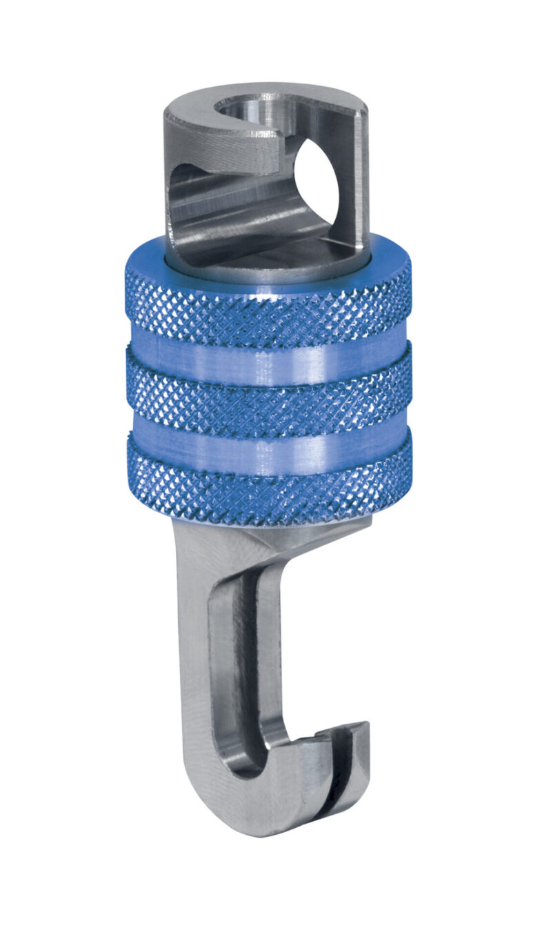 SINGLE-TOOTH HOOK FOR PREMIUM PRO BARS