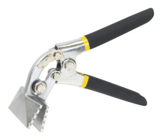 CLAMPING PLIERS FOR PLASTIC REPAIRS