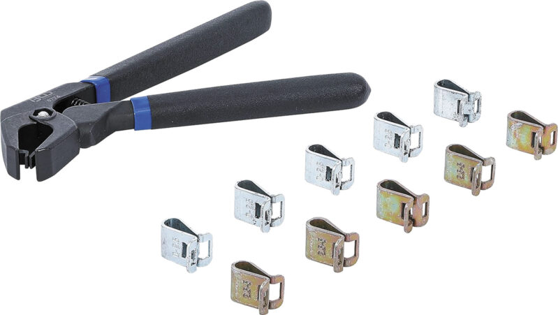 STAPLING PLIERS + 10 STAPLES SET