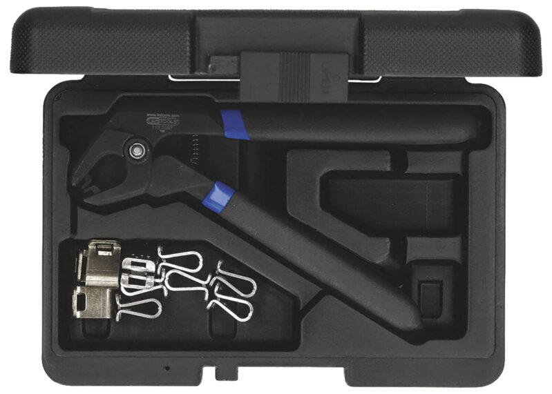 STAPLING PLIERS + 10 STAPLES SET - Bild 2