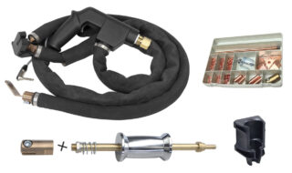 SINGLE-POINT GUN QUICK FASTENING KIT