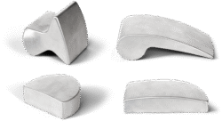SET OF 3 ALUMINIUM HAMMERS AND 4 ALUMINIUM BLOCKS - Bild 2