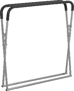 Ställning för bildelar lämplig i lackbox - Bild 2