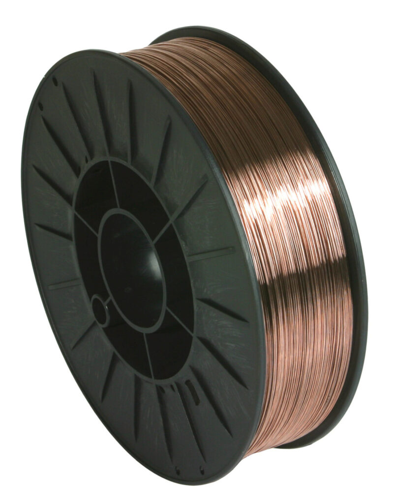 MAG WIRE REEL STEEL Ø0.8 - 5 KG D.200 - ER70S-6 / G3Si1