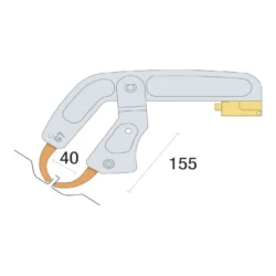 G7 ARM - VAS 821 101A/7 - 084988