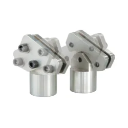 AUTO ROLL 1.2T LIFTING TROLLEY SET OF 2 UNDERBODY CLAMPS