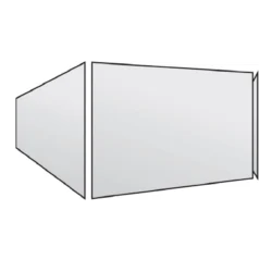 5 LENSE KIT FOR PANORAMIC 3XL HELMET (middle lense + 2 sides)