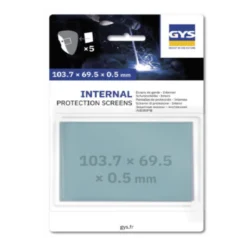 5 SCREENS (103.7x69.5x0.5) INT. /APOLLO+/ERGOTECH+