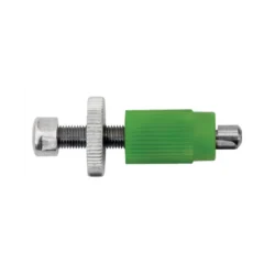 MANUAL SHEET-METAL CLAMPS - GREEN (x10 / ?4.8 mm)