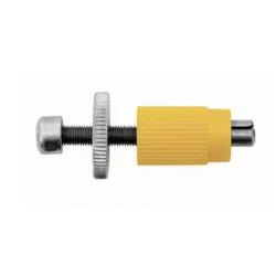 MANUAL SHEET-METAL CLAMPS - YELLOW (x10 / ?4 mm)