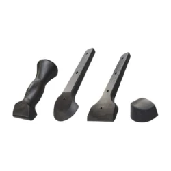 Slagverktygsats plast  (4st)