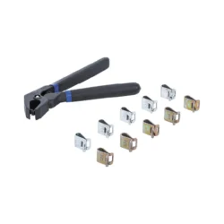 STAPLING PLIERS + 10 STAPLES SET