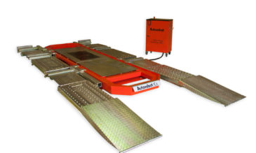 AUTOROBOT C2 riktbänk