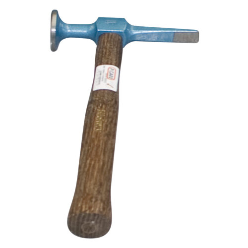 DOUBLE-HEADED Rikthammare tvåhövdad handtag i hickory